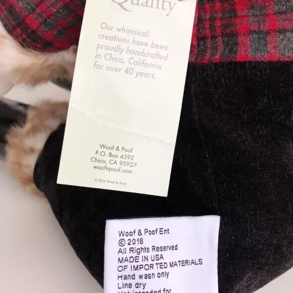 2016 Woof & Poof Santa Doll - Picture 6 of 7